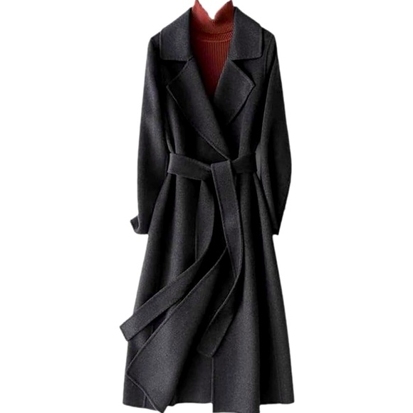 Wool Elegant Coat - Picture 1 of 2